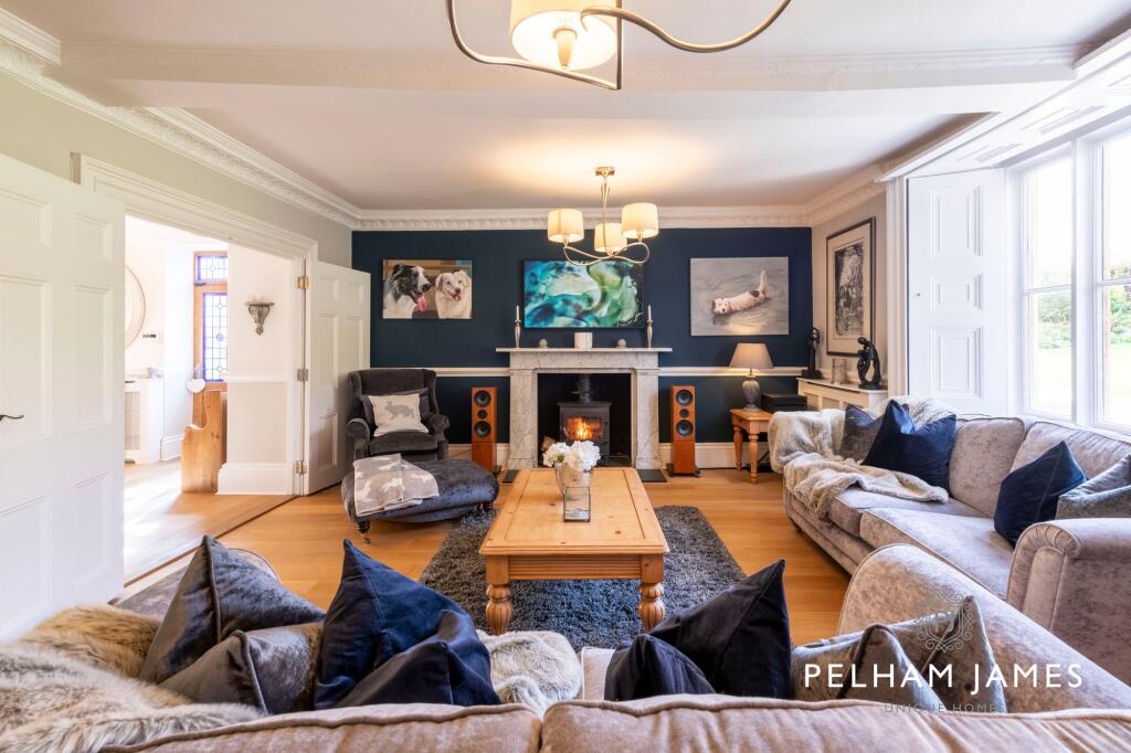 Drawing Room, Whitwell House, Whitwell