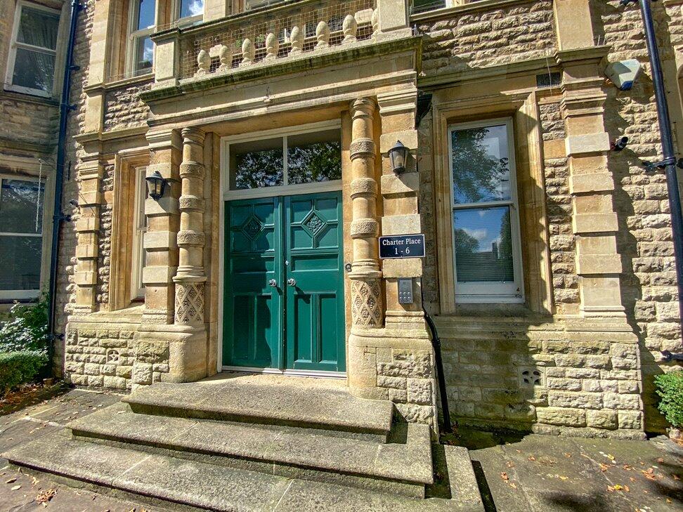Communal Front Door