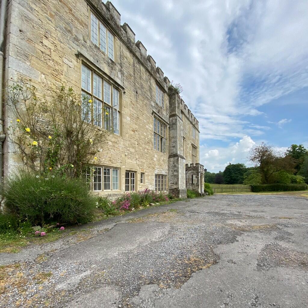 Front &amp; Parking Area
