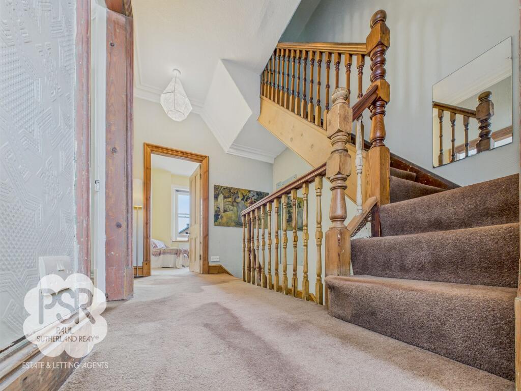 Landing and Stairs to Second Floor