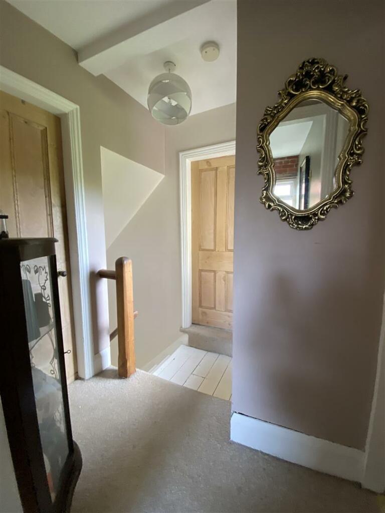 First floor landing: