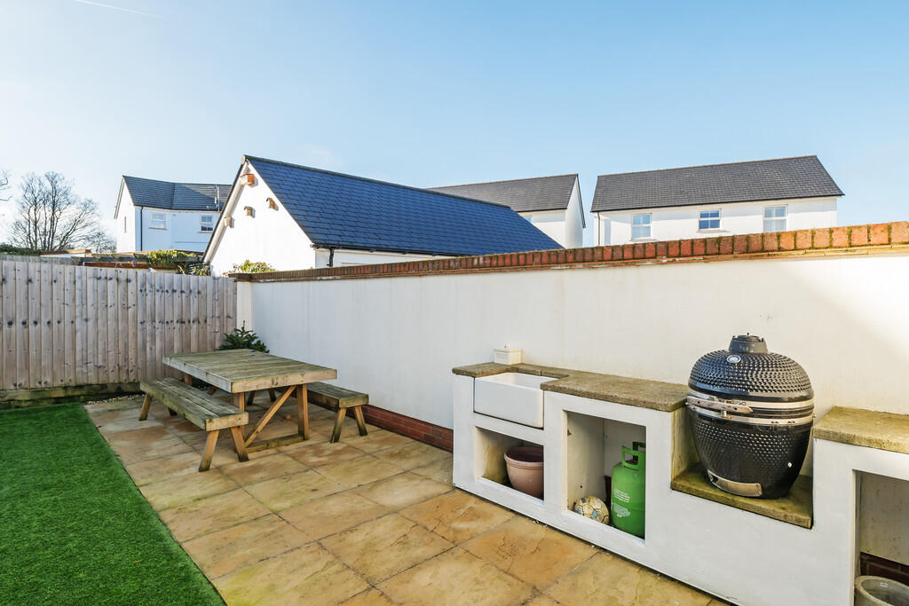 BBQ Patio