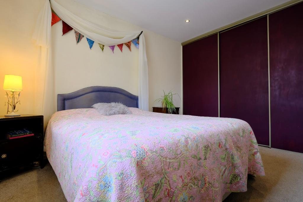 Bedroom 1 with excellent storage space