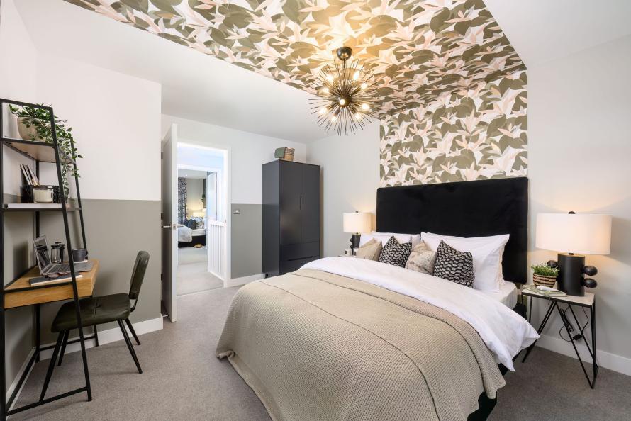 Hollymead Square - The Linnets Number 22 - Bedroom