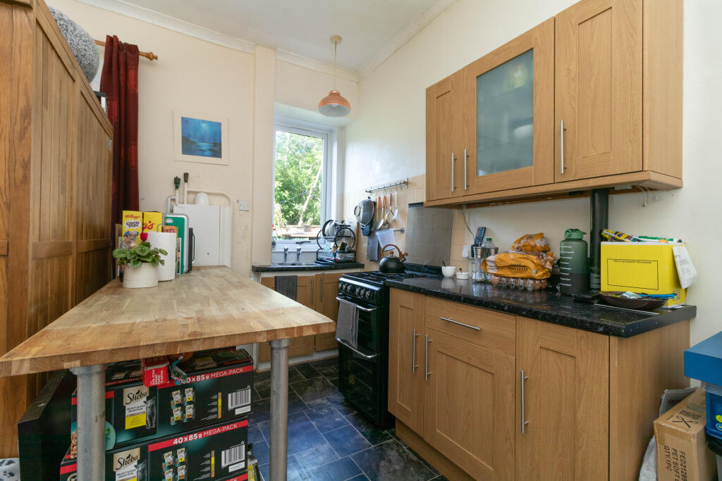 Open-Plan Kitchen/Living Area