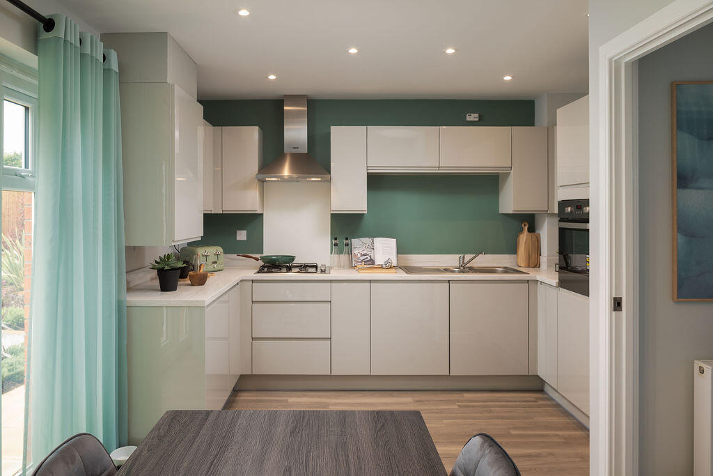 Showhome interior