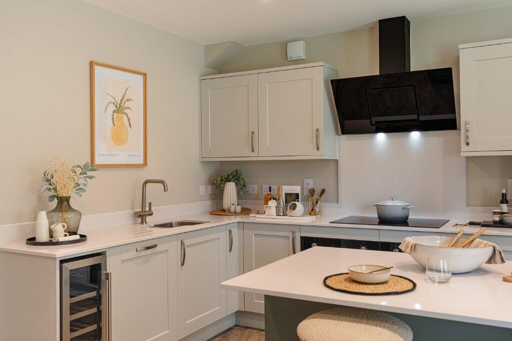 Show Home kitchen