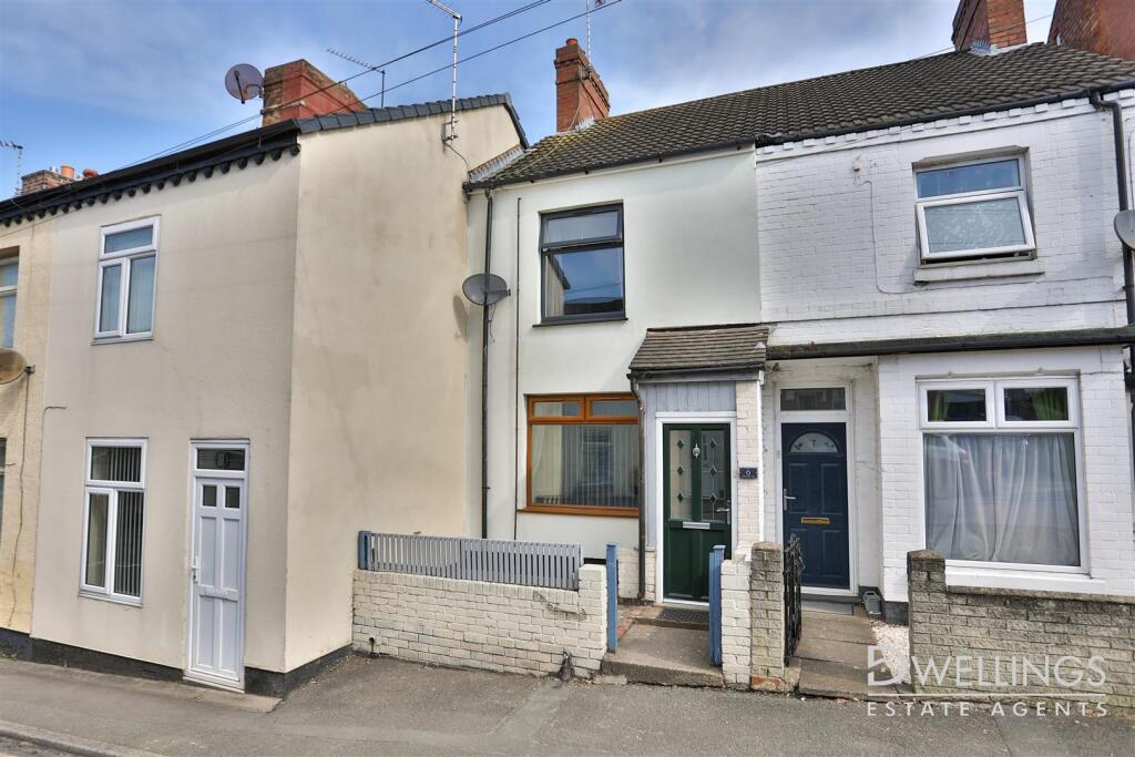 Saxon Street, Burton-On-Trent