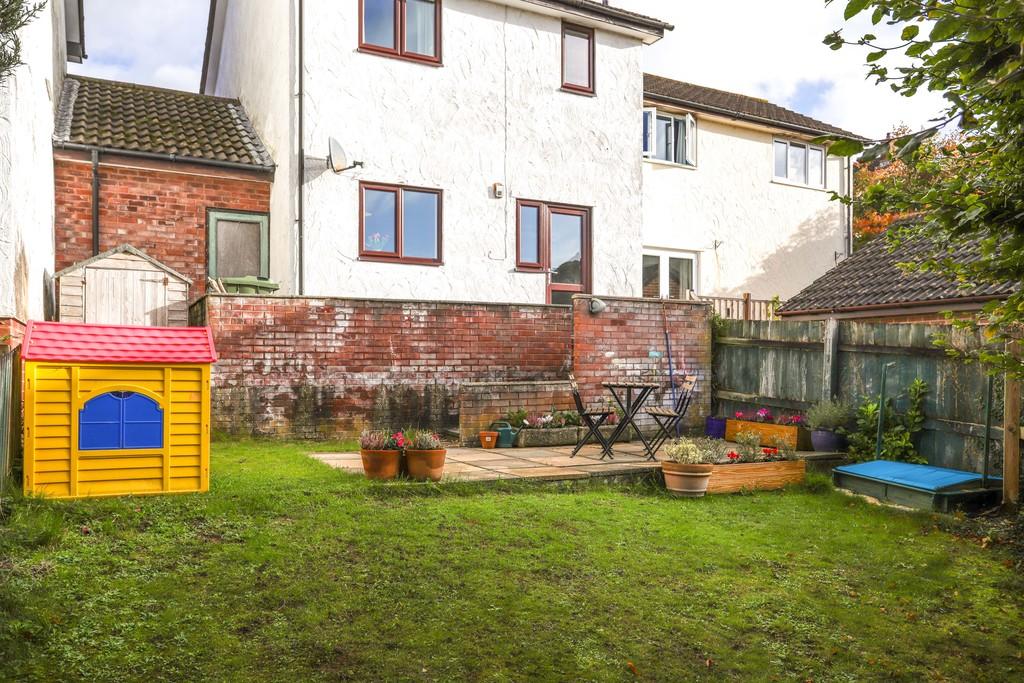 Rear of Property
