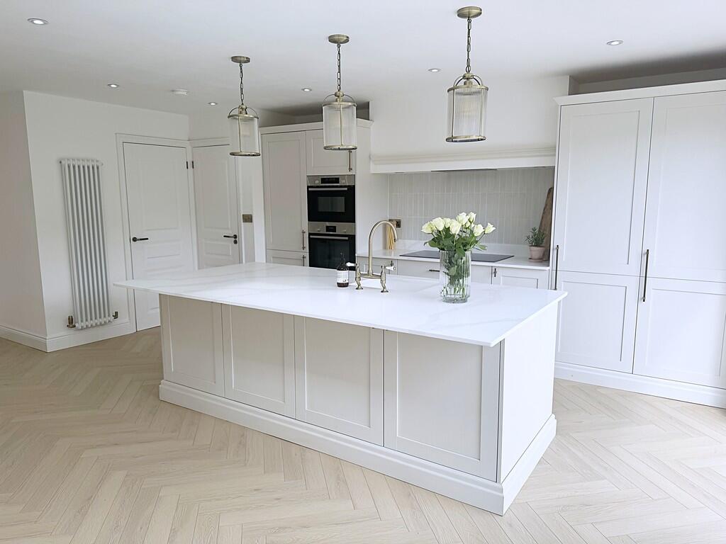 Kitchen and Islan...