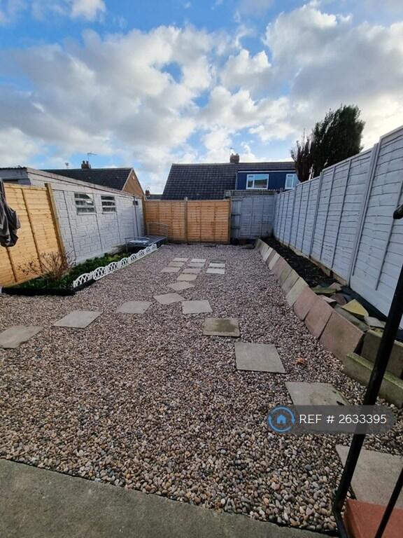 Back Garden - Low Maintenance 