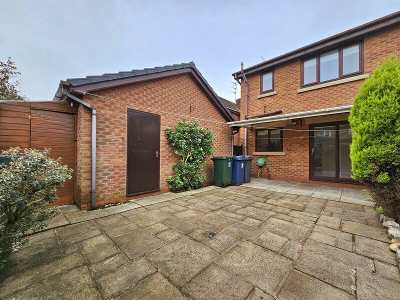 Rear Elevation &amp; Garden