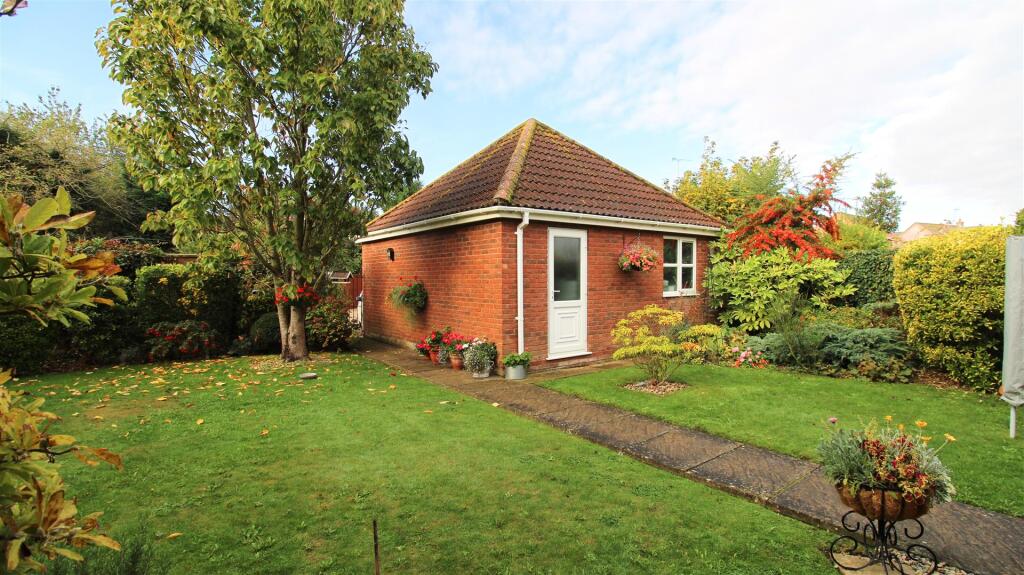 Garden and Garage