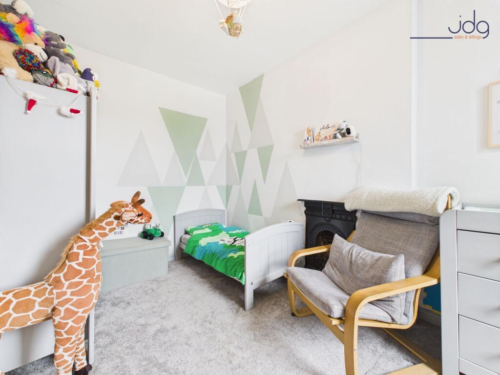 Generously sized Double Bedroom 2