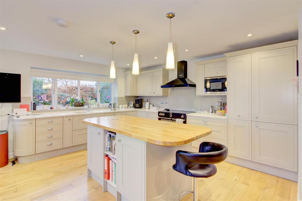 Kitchen area