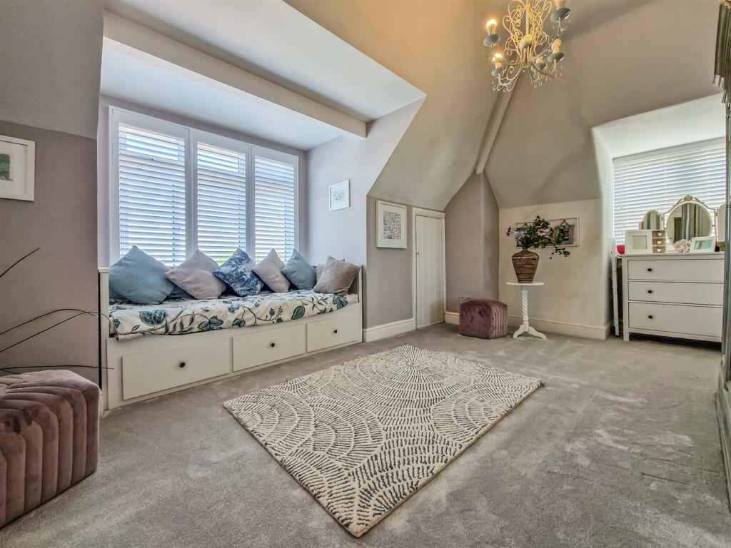 top floor double bedroom