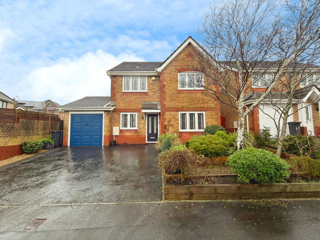 Min Y Coed, Margam, Port Talbot, SA13 2TE