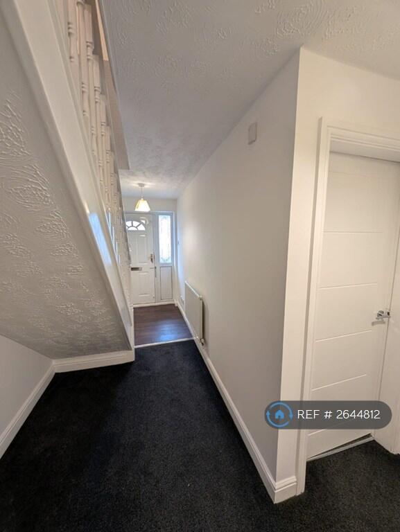 Bright Hallway