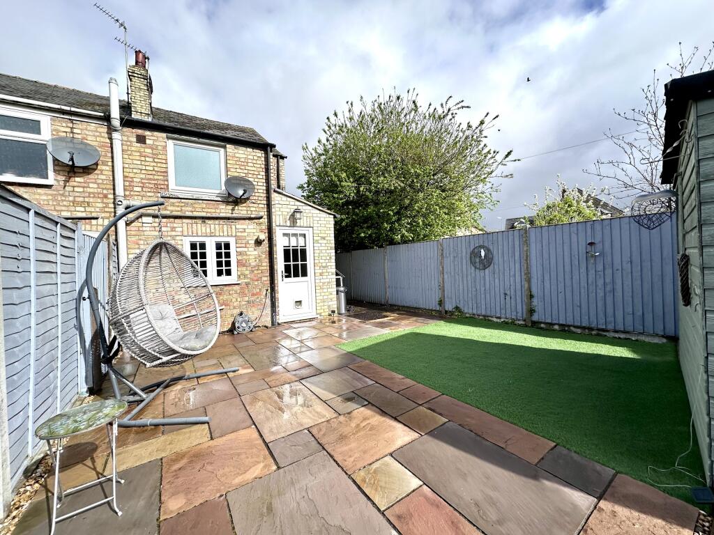 Rear House