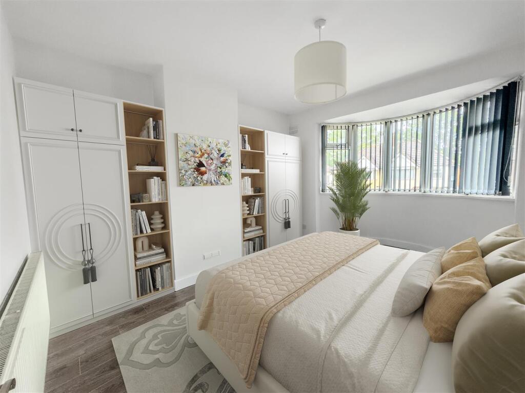 Virtually Staged Imagery