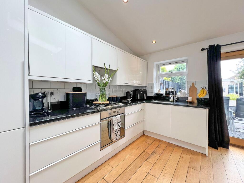 Open Plan Kitchen/Living/Diner