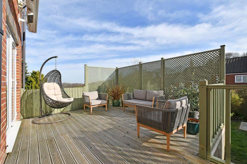 Decked Patio 
