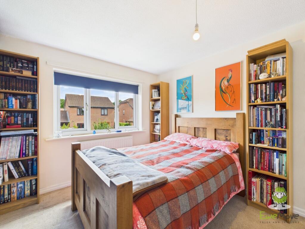 Bedroom 2 - Charlotte Thomasson Ewemove Whitchurch