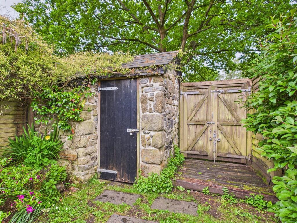 Store &amp; Rear Access