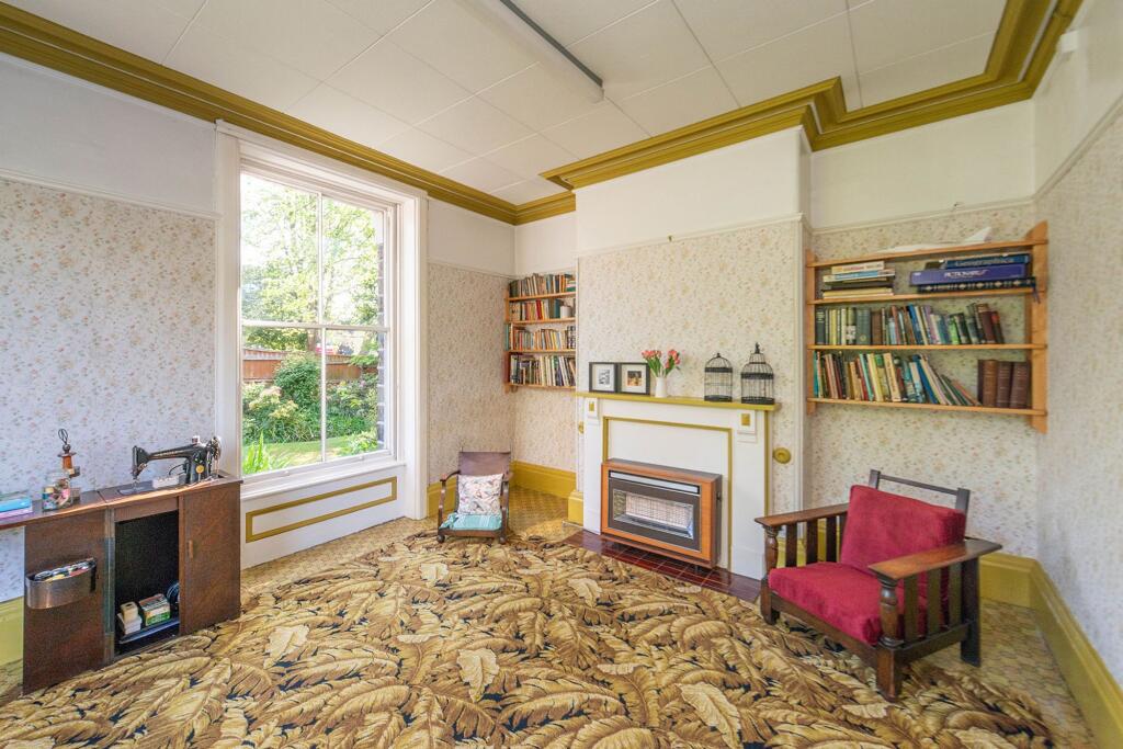 LIVING ROOM AND SITTING ROOM
