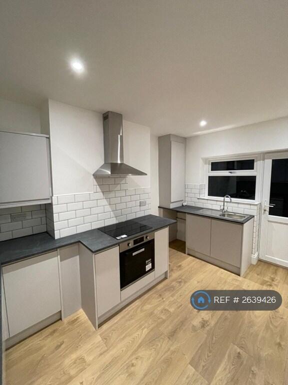 Brand New Modern Kitchen