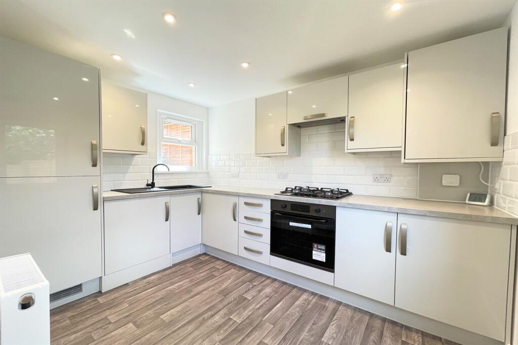 Newly Fitted Kitchen