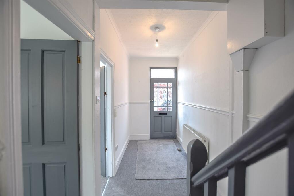 ENTRANCE HALLWAY