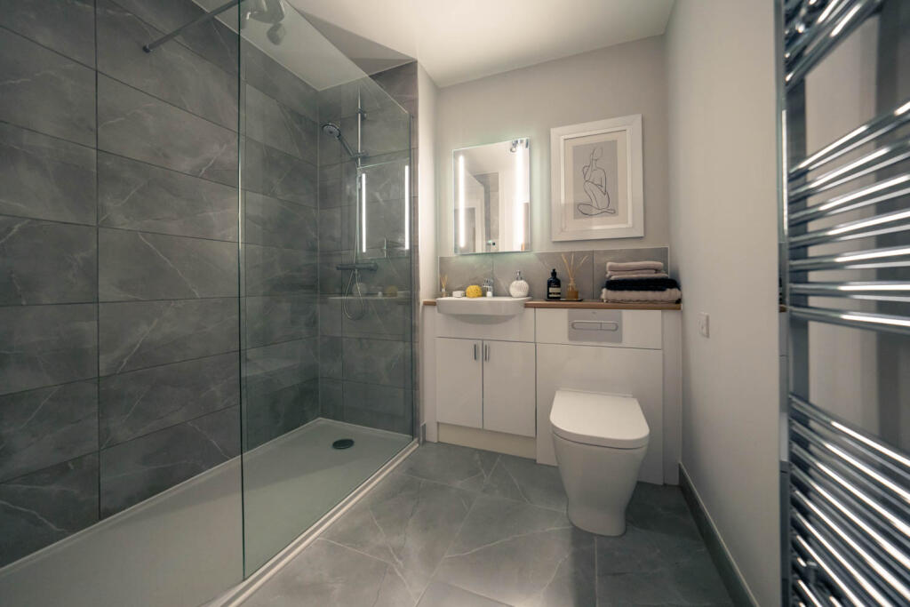 Shower room  