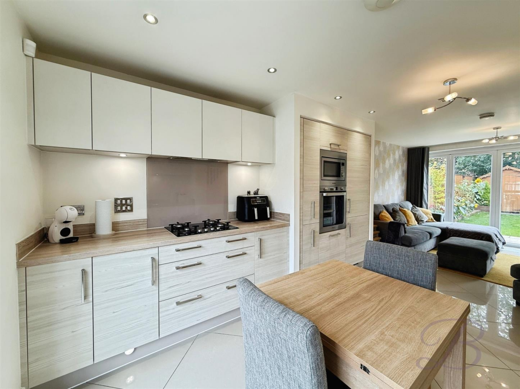 Open Plan Kitchen/Living Room