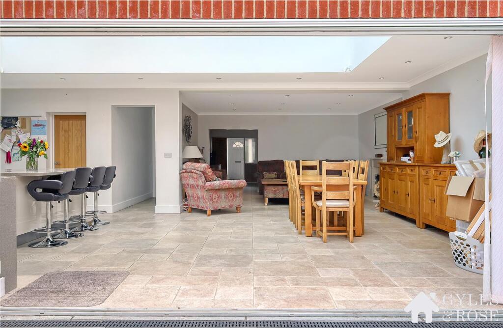 Kitchen-Dining Space