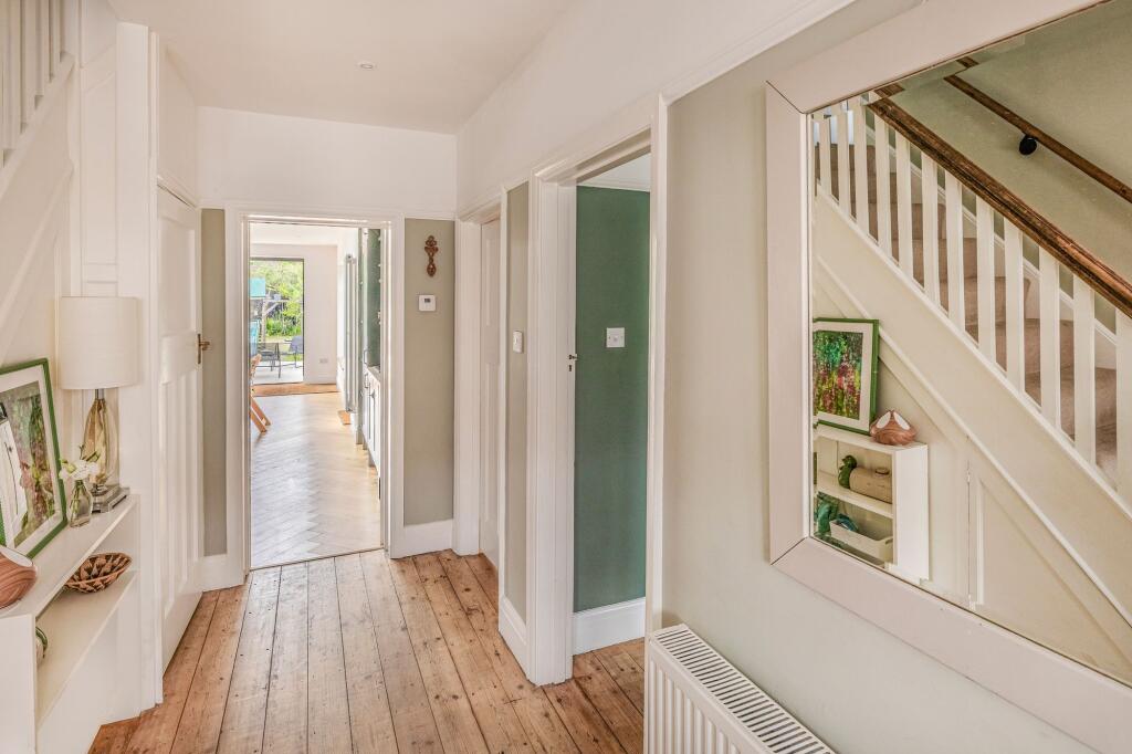 Downstairs Hallway