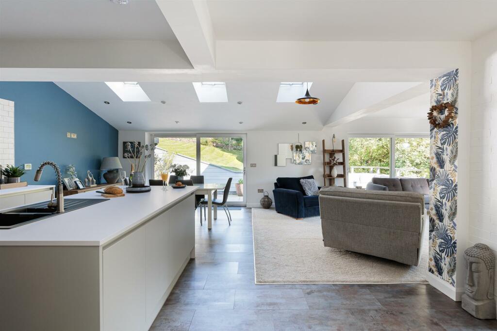 Kitchen/Dining/Family Area