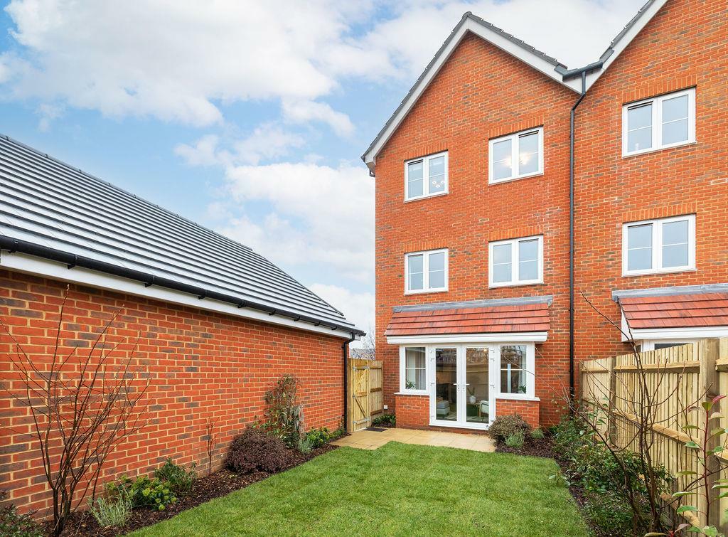 External Elevation &amp; Garden