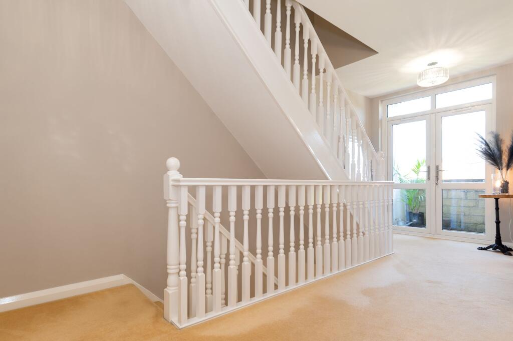 ENTRANCE HALLWAY LANDING AND UTILITY ROOM