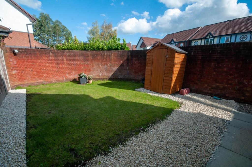 Outside - Private Rear Garden