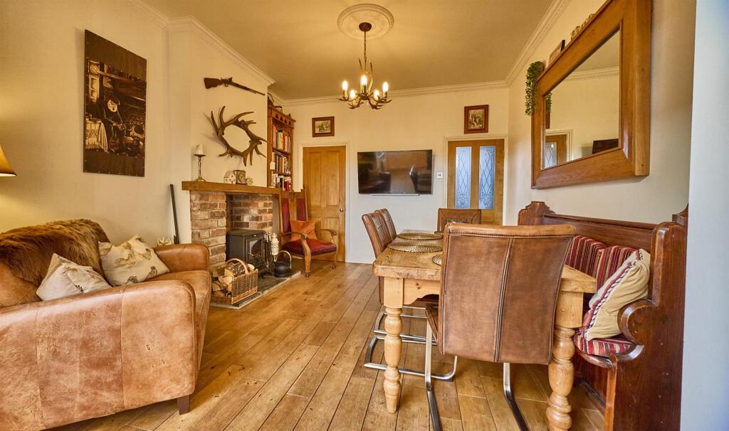EXTENDED OPEN PLAN FITTED LIVING DINING KITCHEN