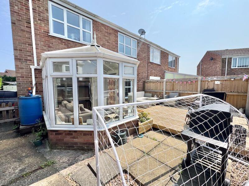 Rear garden view 3