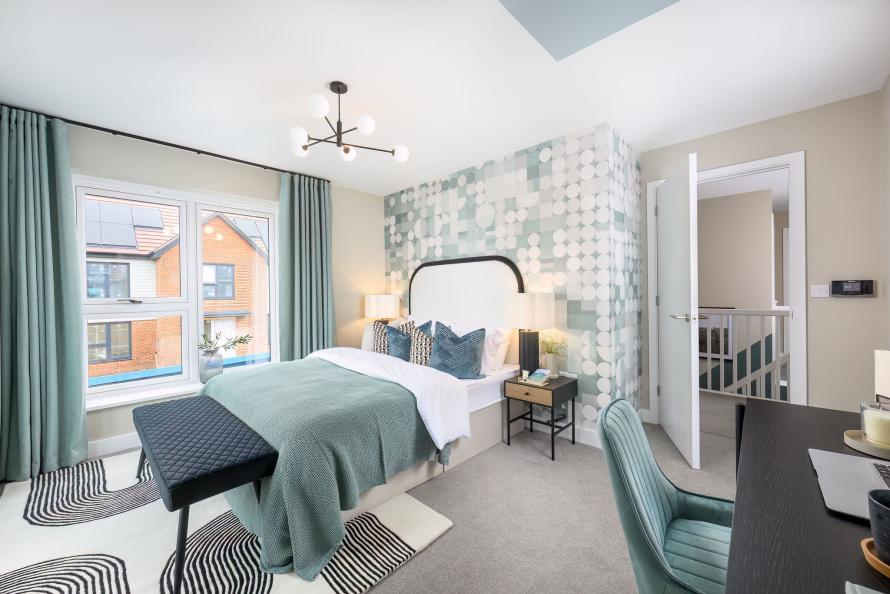 Hollymead Square - The Hatfield Number 19 - Bedroom