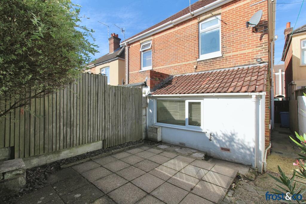 Rear of House