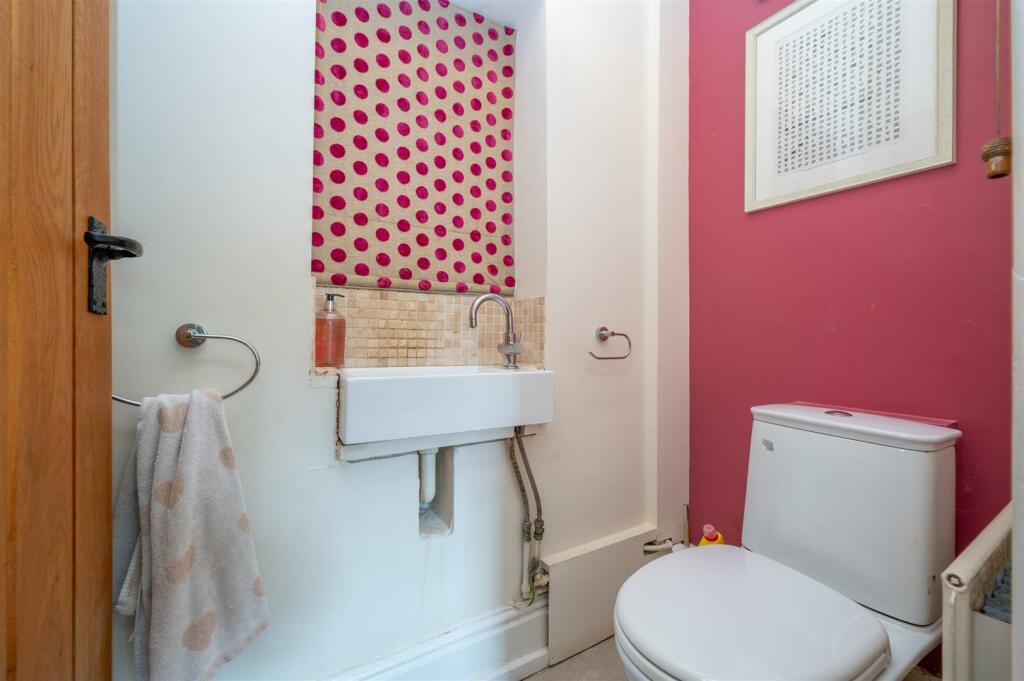 Downstairs WC