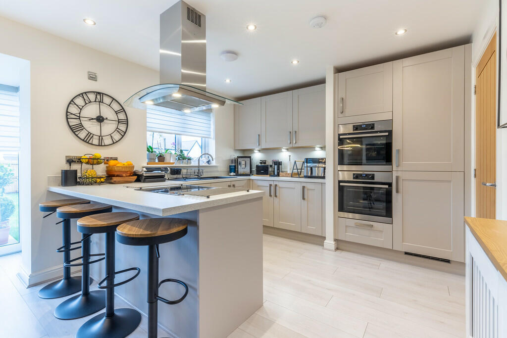 Kitchen area