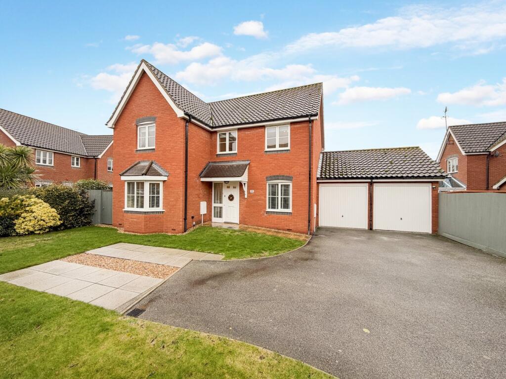 Hercules Road, Rendlesham, Rendlesham, IP12