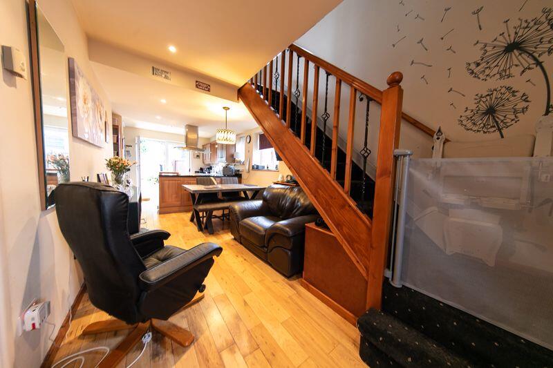 Entrance hallway, dining room &amp; k...