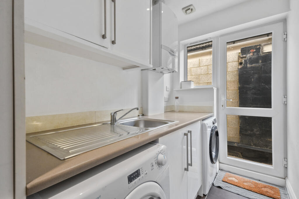 utility room