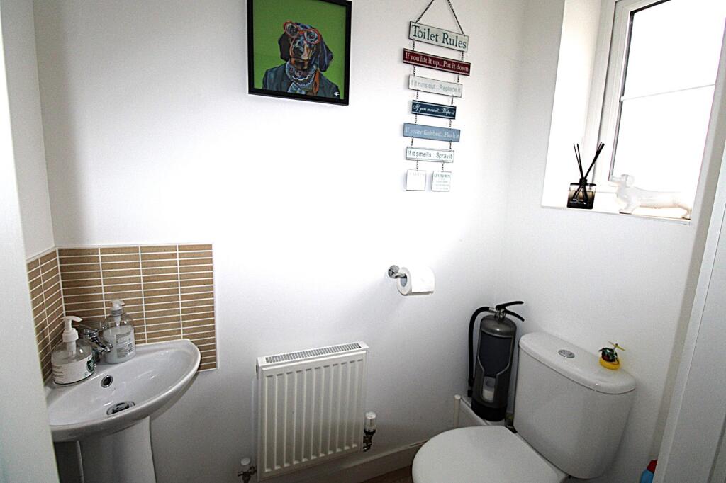 Downstairs Cloakroom